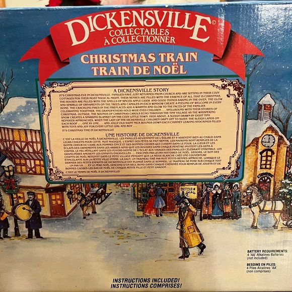 Dickensville Express Train Set - Picture 5 of 16